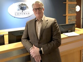 Chris Nedelmann, chief executive of Copeman Healthcare Centre, says he plans to expand his complete health-care service across the country.