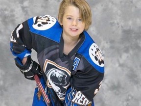 Dexter Druar, 10, died after an accident in his Redcliff home on Friday, Jan. 18, 2019. Members of the small southern Alberta town are rallying around the family. Facebook photo/Postmedia Calgary ORG XMIT: Lb-btKKv9uzoZgjDSE56