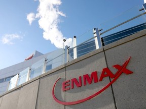 The Enmax District Energy Centre in downtown Calgary as the city-owned utility is laying off 43 frontline field staff after granting 37 voluntary buyout packages last month. Darren Makowichuk/Postmedia