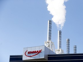 The Enmax District Energy Centre in downtown Calgary as the city-owned Enmax is laying off 43 frontline field staff after granting 37 voluntary buyout packages last month on Monday January 28, 2019. Darren Makowichuk/Postmedia