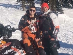 Matt and Larry Burdiga have been identified by friends as the son and father killed in an avalanche on Mount Brewer near Invermere, B.C., on the weekend.