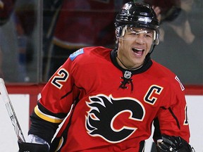 Calgary Flames have announced they will retire jarome Iginla's No. 12 jersey.