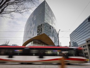 The new Central Library in downtown Calgary.