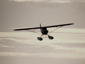 "The commonality seems to be that the aircraft has a high-pitched motor sound. Not a jet — definitely some kind of propeller plane."