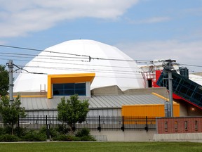 Calgary's old planetarium will be transformed into a modern-art gallery.