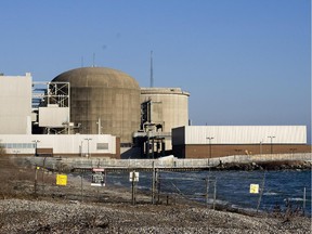 Pickering Nuclear station.