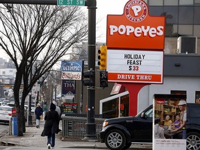 Popeyes is concerned with the rising taxes along 17th Avenue S.W. as business will have trouble staying afloat in Calgary.