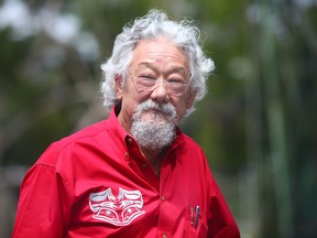 Scientist and environmentalist David Suzuki poses during the Sustainable Living Festival  in Melbourne, Australia on Feb. 18, 2011 in Melbourne, Australia.