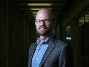 Calgary-based economist Trevor Tombe