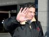 Montreal businessman Tony Magi outside a Montreal court in 2010.