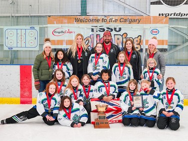 The S Cal Ferocious Foxes won the U10S3 division of the Esso Golden Ring championship. Shannon Hutchison Photography and Capture Candy