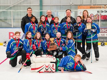 Earning the U12B championship at Esso Golden Ring this year were the S Cal Eclipse. Shannon Hutchison Photography and Creative Candy