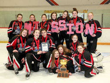 U14AA champions at the Esso Golden Ring were the St. Albert Mission. Shannon Hutchison Photography and Creative Candy