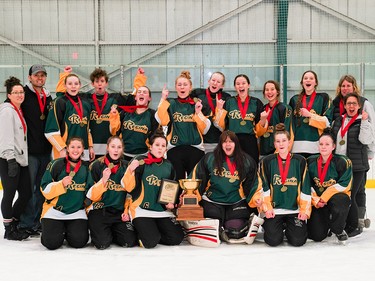 Taking the Esso Golden Ring U19B championship were the Regina Extreme. Shannon Hutchison Photography and Creative Candy