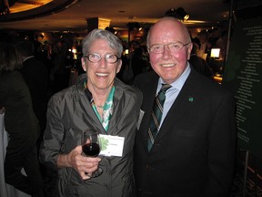 The late Peggy and Peter Valentine, photographed in August 2009. Peggy died in March 2011 and Peter died Jan. 24, 2019.