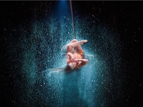 Cirque du Soleil's Mexican-themed show Luzia is coming to Calgary in August.   Photo: Matt Beard © 2017 Cirque du Soleil