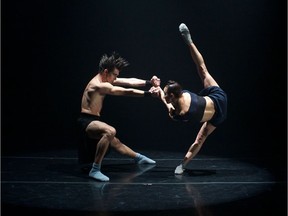 Futureland by Wen Wei Wang, is part of Alberta Ballet's next triple-bill show, de.Vi.ate. Courtesy, Luna Sasaki