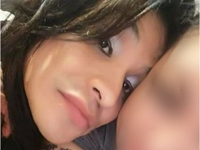 A photo of Myrah Whitstone, supplied by family. Whitstone's body was found near a highway outside Sherwood Park on March 24, 2018. Police are investigating the circumstances of her death.