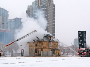 The historic Enoch Sales house in Calgary's Victoria Park went up in flames on Saturday, Feb. 2, 2019. We didn't have to lose it, says columnist.