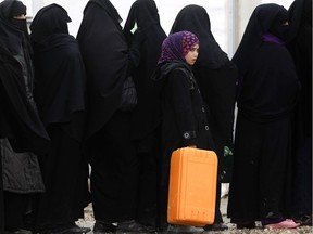 Tough luck to Canadian ISIS brides who now want to come home from Syrian refugees camps, says columnist Chris Nelson.