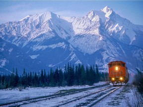 CN Locomotive - The Alberta government will lease 4,400 rail cars to move oil out of the province, Premier Rachel Notley announced this afternoon as part of the crude-by-rail strategy. Supplied photo