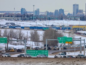 Could Deerfoot Trail become a toll road under new UCP legislation? /Postmedia