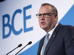 BCE chief executive George Cope said the company has not chosen a 5G vendor.