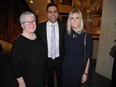 Glenbow's VIP  reception launching  the museum's winter 2019 exhibition season was a success. Headlining the season is the Christian Dior exhibit which runs through June 2. Pictured, from left, are Glenbow president and CEO Donna Livingstone, board chair Irfhan Rawji, and Holt Renfrew divisional vice-president and general manager  Debra Kerr. Holt's is one of the Dior exhibition major sponsors.