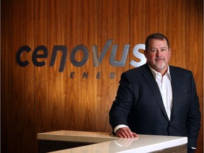 Alex Pourbaix, CEO of Cenovus, was photographed in the company's Calgary offices on Wednesday December 19, 2018.