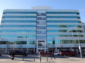 Security around the Sheldon M. Chumir Health Centre has stepped up after numerous complaints from the community in Calgary on Tuesday January 29, 2019. Darren Makowichuk/Postmedia