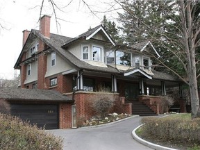 Cope House, built in 1912, seen here on the city's registry of historic resources before it was demolished in late January. (City of Calgary)