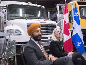 Navdeep Bains, Minister of Innovation, Science and Economic Development, and Catherine McKenna, Minister of Environment and Climate Change, last year announced a $700 million, five-year investment to grow Canada's clean technology industry.