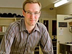Dr. Evan Matshes, a former forensic pathologist in the Calgary medical examiner's office. File photo