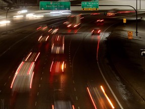 The province is considering implementing variable speed limits and other innovations to help improve traffic flow on Deerfoot Trail.