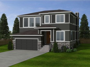 The Kenya model home, by Douglas Homes. Douglas Homes is joining the builder line-up at Ranchers' Rise at Okotoks Air Ranch.