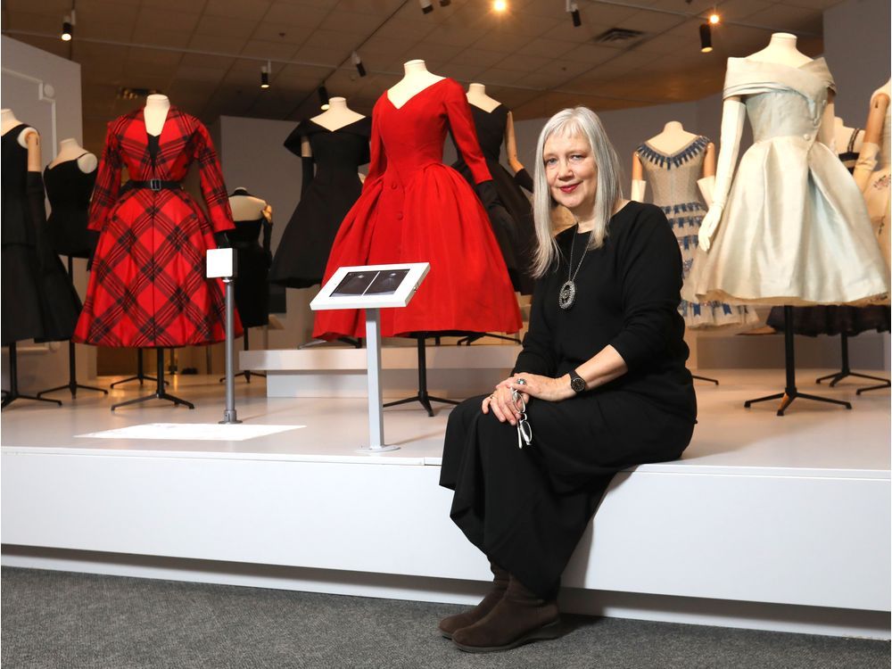 Christian Dior exhibit explores beginnings of postwar shift back