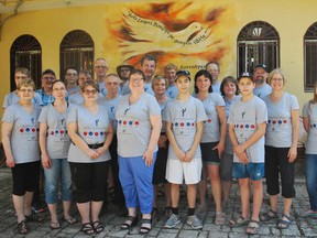 Missionaries with Haiti ARISE are seen in this undated photo before they were evacuated from Haiti amid civil unrest. (Submitted/Haiti ARISE)