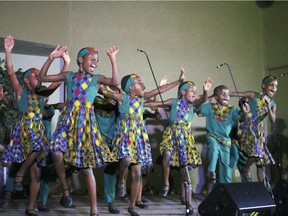 The African Children's Choir.