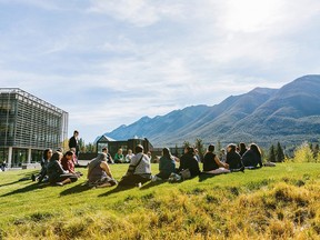 Indigenous Leadership program at Banff Centre. Photo by Chris Amat Photo. The Banff Centre announced one of its largest donations ever, $10 million, on Tuesday.