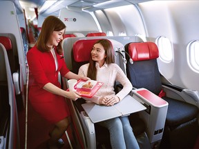 AirAsia is planning a restaurant to serve its in-flight meals.