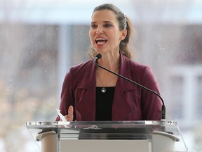 Science and Sport Minister Kirsty Duncan said she hopes the remaining $8 million WinSport needs to upgrade its ice track can be found in a "local solution."