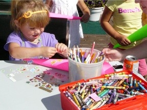 What's a parent to do with the mountains of crafts sitting in boxes after the children have grown up?