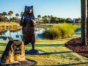 Entering ‘The Bear Trap’ on the Champion Course at PGA National, home to the PGA Tour’s Honda Classic.