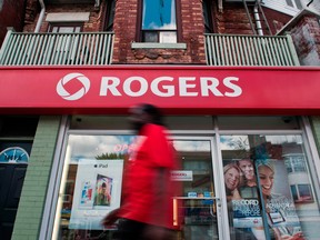 A Rogers store in Toronto. The CRTC says an inquiry has confirmed harmful sales practices exist in the telecom industry, but doesn't say which companies are the worst offenders.