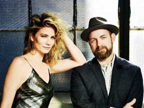Country duo Sugarland, courtesy Calgary Stampede.