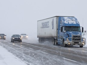 Highways in southwestern Alberta could be a bit tricky over the next couple of days.