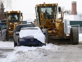 More than 1,900 tickets have been issued to drivers who have not removed their vehicles from Snow Routes since it was implemented Monday in Calgary on Tuesday February 19, 2019.