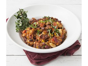 Very Vegetarian Chili for ATCO Blue Flame Kitchen for February 27, 2019; image supplied by ATCO Blue Flame kitchen