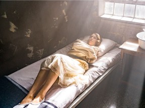 Julie Lynn Mortensen in Season 3 of the Netflix show Van Helsing.