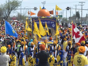 The annual Nagar Kirtan celebration draws the second-largest crowds of people in Calgary for a parade, says Ward 5 Coun. George Chahal.